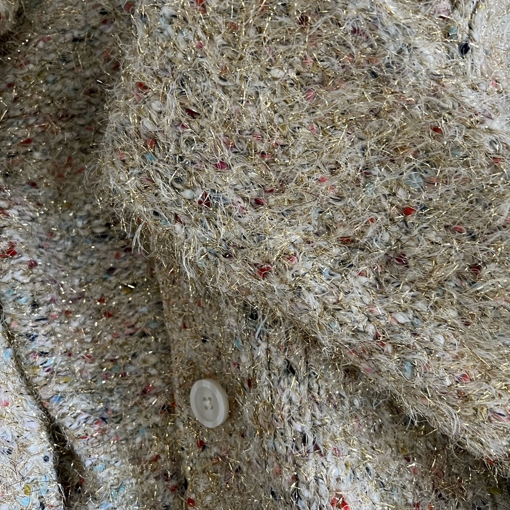 NWT anthro shimmer cardigan - Picture 4 of 8